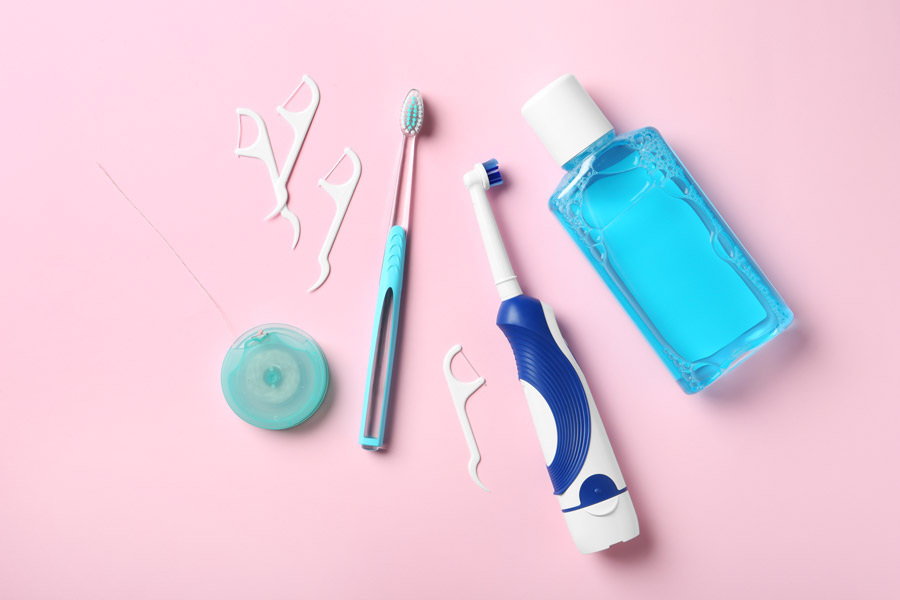 oral hygiene habits