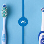 manual toothbrush vs electric toothbrush