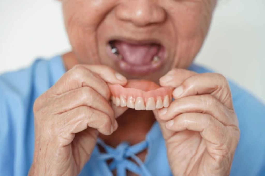 complete dentures in downtown calgary ab